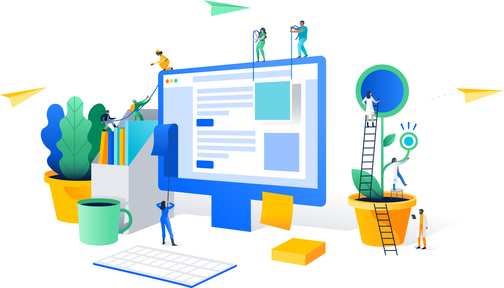 Layanan Web Development - Digital Marketing Griya Digital Kreasi