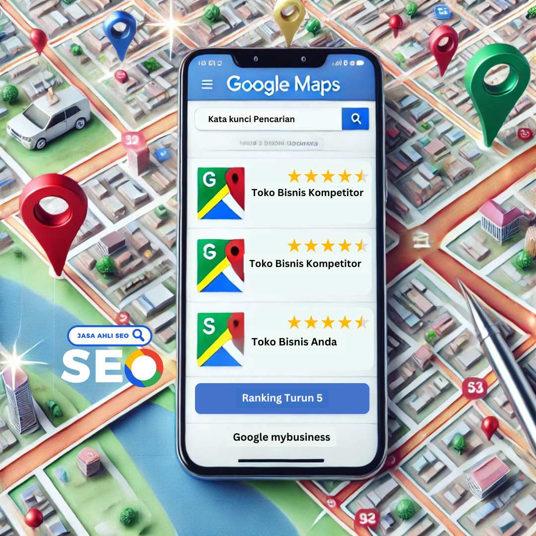 Konsultan SEO Maps - Griya Digital Kreasi